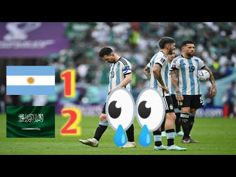 Argentina vs Arab Saudi Highlights Piala Dunia Qatar 2022_Lionel Messi Gagal Kecewa Berat
