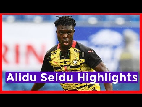 GHANA'S ALIDU SEIDU VS CHILE-HIGHLIGHTS-KIRIN CUP 3RD PLACE PLAY OFF