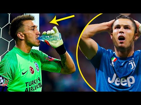 Rakip Forvetleri Çileden Çıkaran Fernando Muslera Kurtarışları - Kısa Film | HD