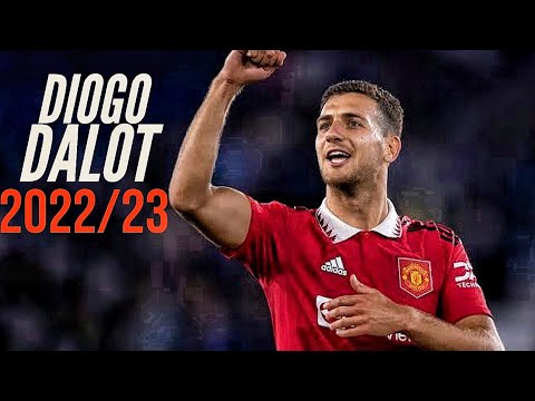 Diogo Dalot 2022/23 • Defensive Skills And Tackles • HD