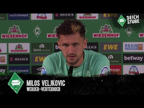 „Jeder würde das begrüßen": Werder Bremen-Profi Milos Veljkovic über Neuzugänge am Deadline Day