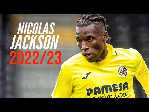 Nicolas Jackson 2022/23 • Best Skills, Goals And Assists • HD Nicolas Jackson 2022/23 • Best Skills, Goals And Assists • HD