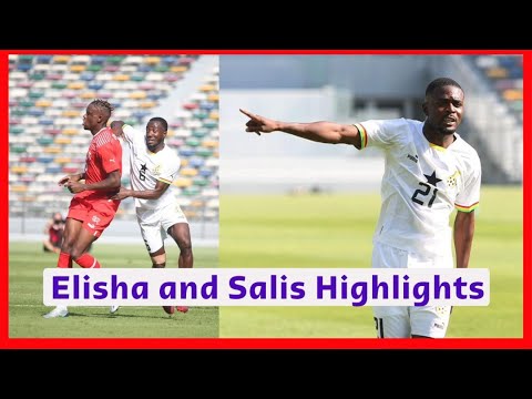 ELISHA OWUSU & SALIS ABDUL SAMED HIGHLIGHTS VS SWITZERLAND