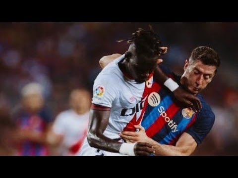 PATHÉ CISS (FRÈRE DE SALIOU CISS) VS BARÇA
