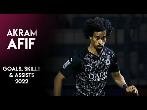 Akram Afif ● 2022 ● Goals, Skills & Assists ● Al-Sadd SC ● Qatar Stars League ● Season 2021/22