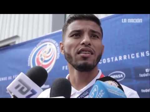 Johan Venegas: 'No le veo mala fe o que le quiera pegar a Celso Borges'