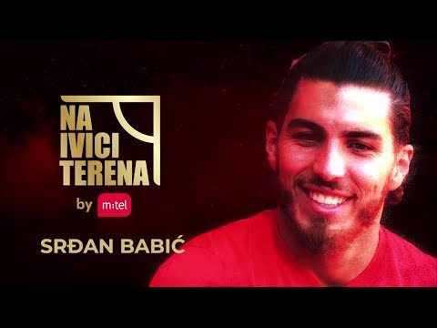 NA IVICI TERENA: Srđan Babić
