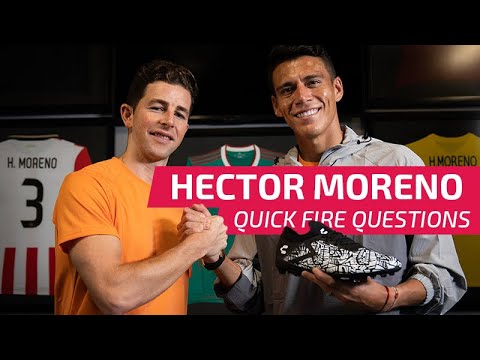 Hector Moreno On Memorable Moments and Toughest Opponents! Hector Moreno On Memorable Moments and Toughest Opponents!