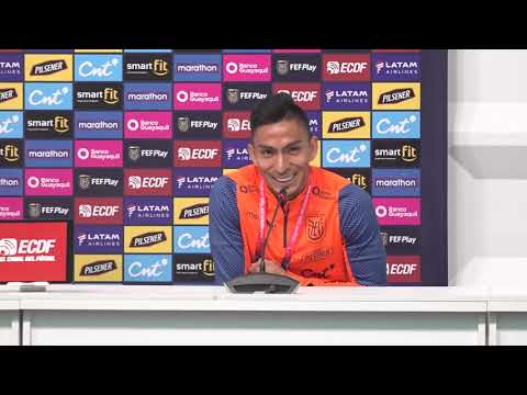 🎙️ Rueda de prensa de Ecuador desde Qatar: Ángel Mena y Carlos Gruezo