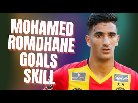 Mohamed Ali Ben Romdhane Skills Goals and Assist محمد علي بن رمضان مهارات الاهداف ومساعدة