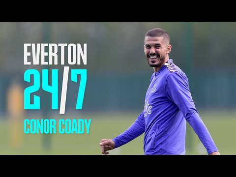 CONOR COADY: EVERTON 24/7 | England international takes trip down memory lane
