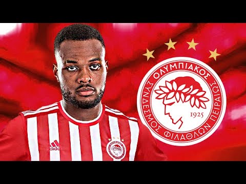 CYLE LARIN - Welcome to Olympiacos? - 2022 - Amazing Skills & Goals (HD)