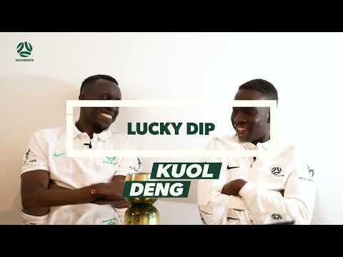 LUCKY DIP | Garang Kuol & Thomas Deng