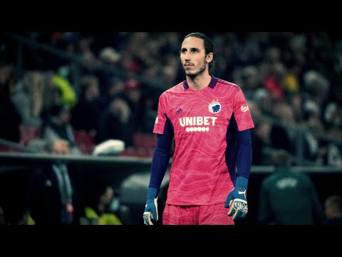 Kamil Grabara - 2021/22 Saves | FC København