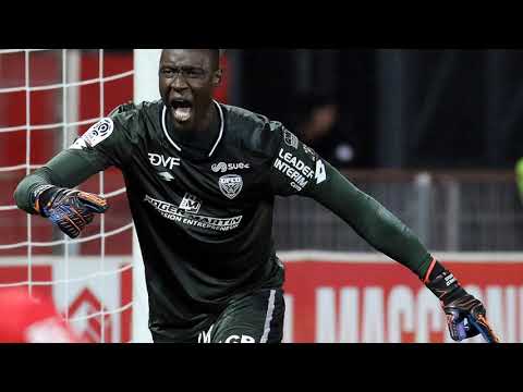 Alfred Gomis 2021 - Magical Saves • HD