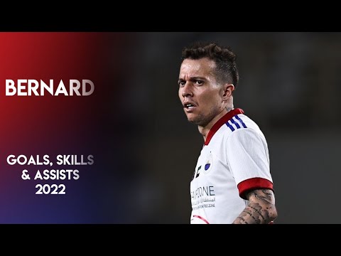 Bernard ● 2022 ● Goals, Skills & Assists ● Sharjah FC ● UAE Pro League ● Season 2021/22