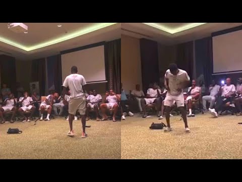 [MUST WATCH] : KAMAL SOWAH & SALIS ABDUL SAMED INITIATED WITH GREAT DANCING SKILLS IN BLACK STARS CA