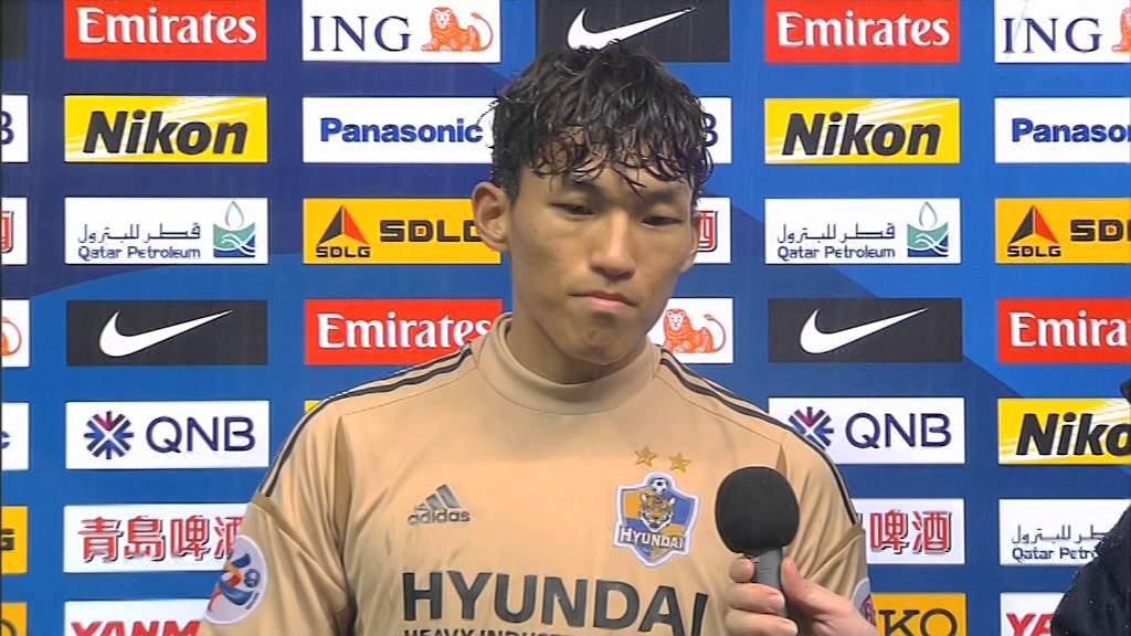 Interview: Kim Seung-gyu, goalkeeper - Ulsan Hyundai - AFC Champions League 2014 (MD2)