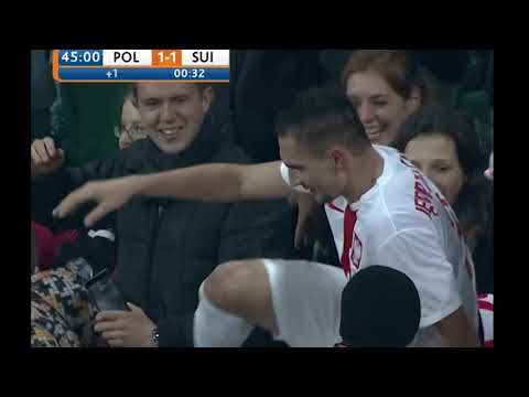 Polska 2-2 Szwajcaria - mecz towarzyski (17.11.2014)