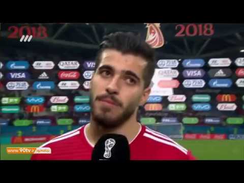 Saeed Ezatollahi almost makes me cry