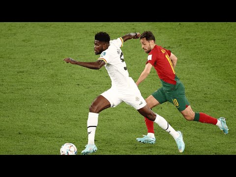 Thomas Partey Masterclass vs Portugal !