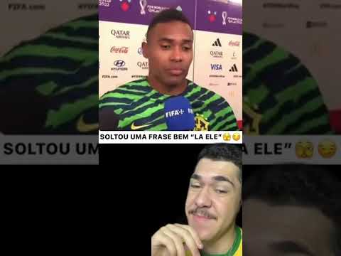 Que papinho é esse alex sandro🫣😏