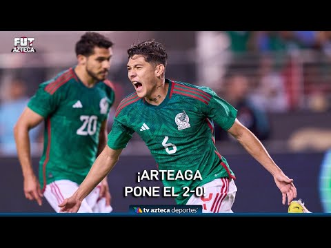 ¡GOL de Gerardo Arteaga! | México 2-0 Colombia | Partido Amistoso