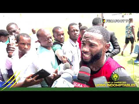 Georges Kévin Nkoudou : "Je suis là maintenant et heureux de l'être"