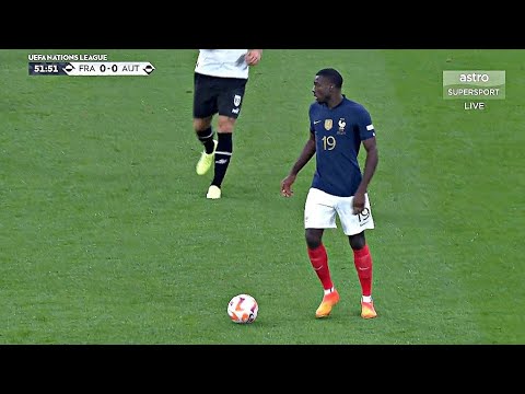 Youssouf Fofana was incredible under the eyes of Deschamps π Youssouf Fofana was incredible under the eyes of Deschamps π