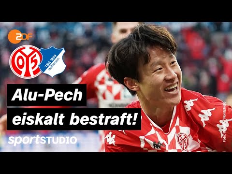 Mainz 05 – TSG Hoffenheim Highlights | Bundesliga, 21. Spieltag 2021/22 | sportstudio