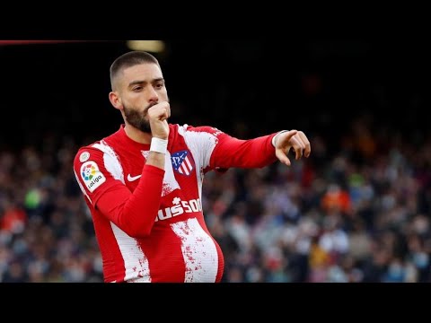 Yannick Carrasco - All 13 Goals & Assists 2021/2022