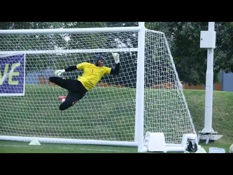 Abdul Manaf Nurudeen's extraordinary Saves/performance against Chile for the Black Stars of Ghana.