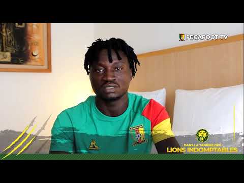 Olivier Mbaizo parle de l'état d'esprit du groupe à la veille du match contre la Côte d’Ivoire 🇨🇮