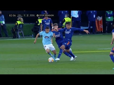 Orbelin Pineda vs Real Madrid (02/04/2022)