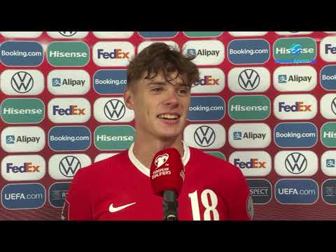 Nicola Zalewski zadowolony z debiutu w reprezentacji Polski | San Marino - Polska