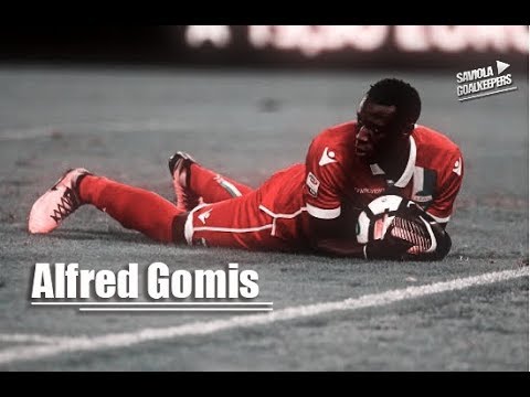 Alfred Gomis ► AMAZING SAVES 2018 - SPAL - HD