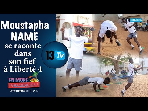 "En mode Vacances" avec  le milieu de terrain Moustapha Name