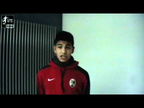 B-Junioren SC Freiburg II Mohamed Draeger