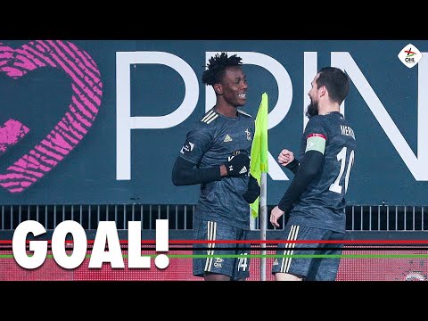 GOAL | Kamal Sowah vs. Sporting Charleroi
