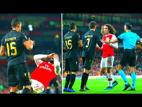 Crazy Matteo Guendouzi Fights & Angry Moments - 2019/2020 - Arsenal - Bad Boy