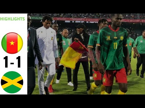 CAMEROUN 1-1 JAMAÏQUE _ Highlights