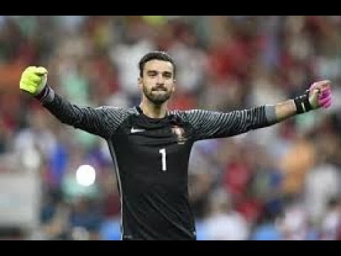Rui Patrício vs France (Final do Euro 2016)