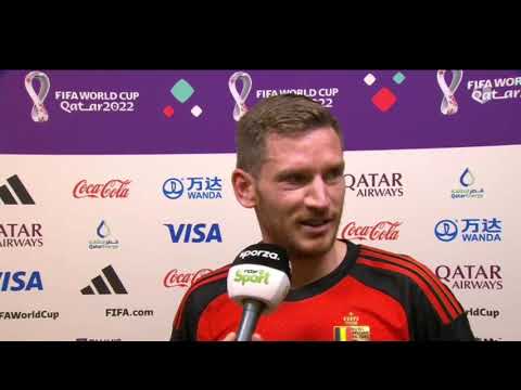 Belgium 0 - 2 Morocco | Jan Vertonghen post-match interview