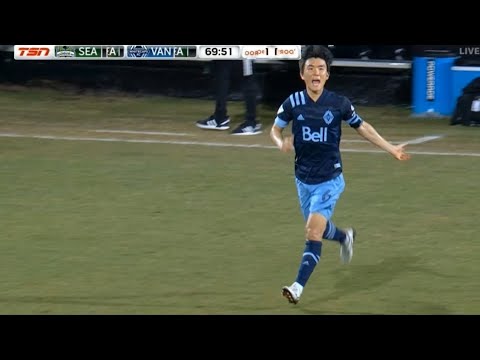 Inbeom Hwang Goals , Assists & Skills with Vancouver Whitecaps FC MLS 2020