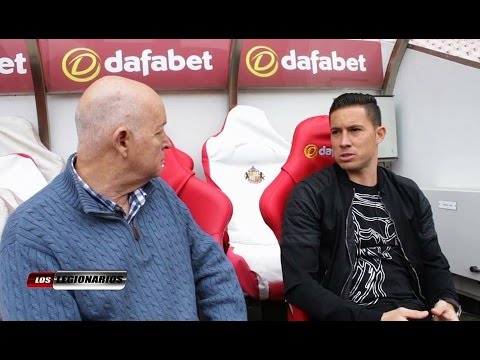 Los Legionarios. Bryan Oviedo en Sunderland
