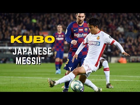 Takefusa Kubo Magical skills "Japanese Messi "🔥 Dribbling and Goals 2021
