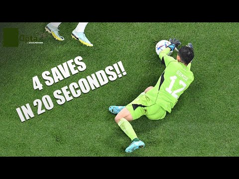 Shuichi Gonda Killed Germany Hopes At World Cup | Insane Saves