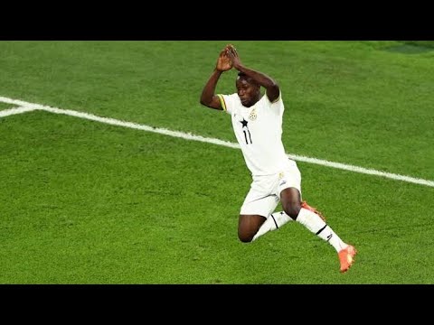 Osman Bukari celebration vs portugal