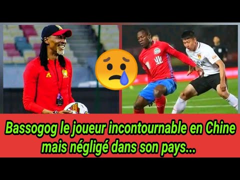 🇨🇲🔴Christian Bassogog de retour sur le terrain en Chine est accueilli comme un prince.