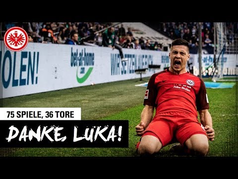 Danke, Luka! | Best of Luka Jovic